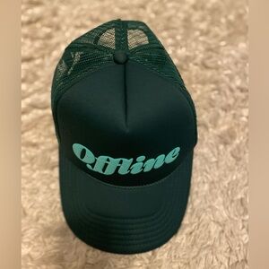Offline Green Trucker Hat